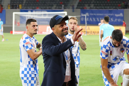 LPF a publicat echipa primei etape! Florin Maxim, antrenorul rundei: ”Corvinul a revenit pe prima scenă în stil mare!”
