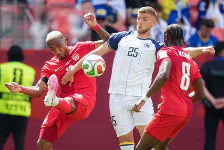 LIVE TEXT | Canada - Bosnia 0-1. Lukic deschide scorul