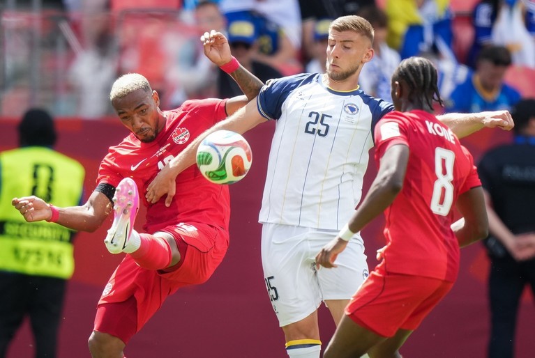 LIVE TEXT | Canada - Bosnia 0-1. Lukic deschide scorul