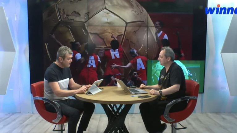 Pronosticuri îndrăzneţe în studioul "Dimineţi Americane": "Messi nu mai poate" / "Mizez pe Anglia la titlul Mondial"
