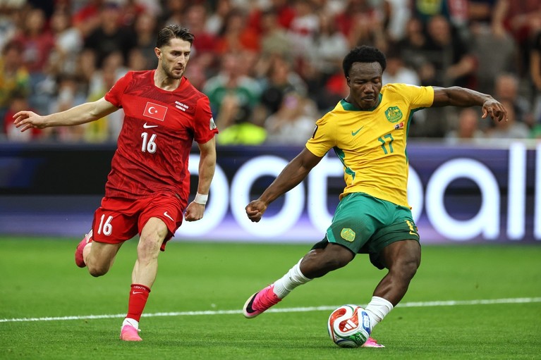 LIVE TEXT | Australia - Turcia 1-0. Irankunda a marcat superb