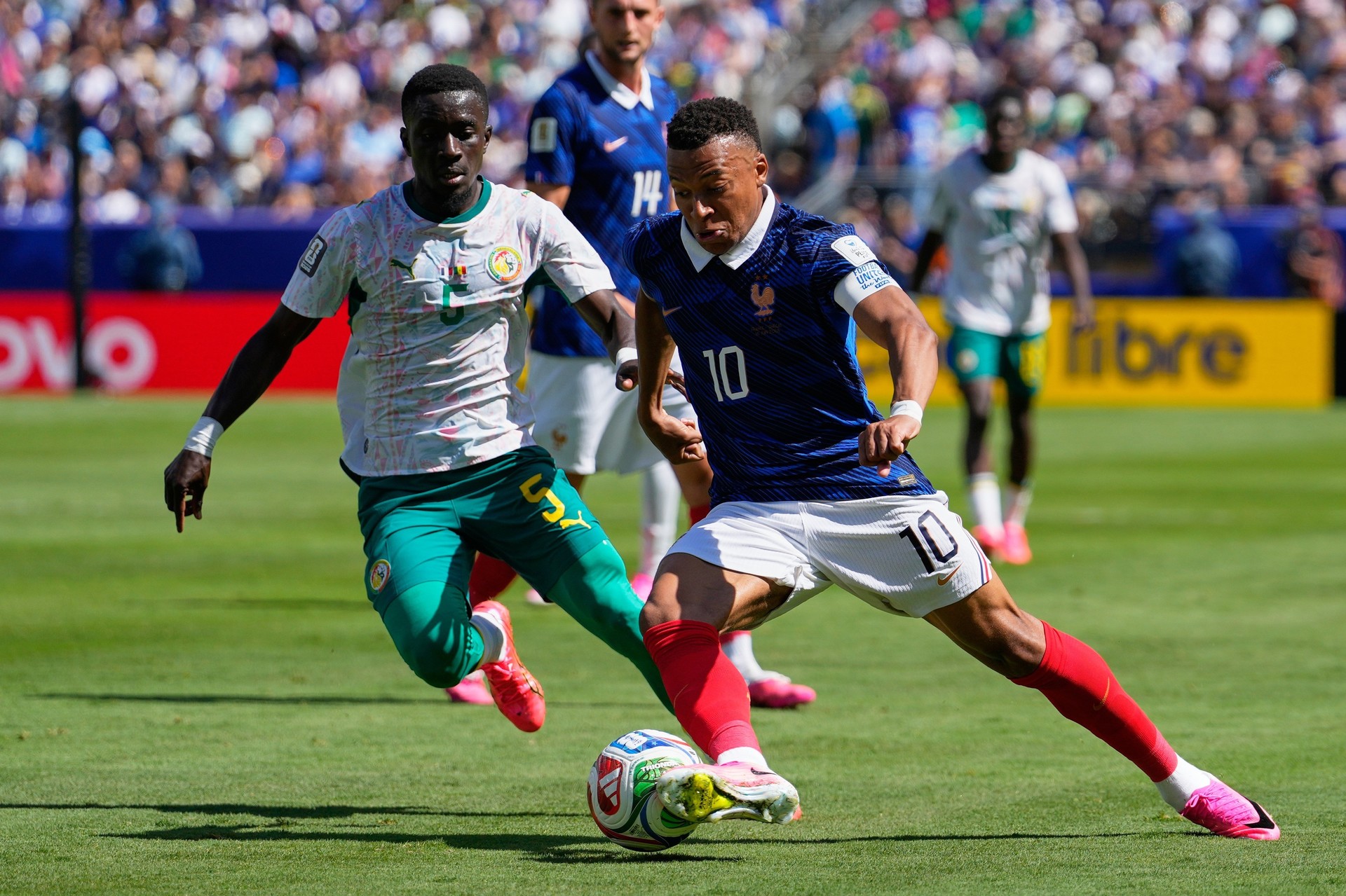 LIVE TEXT | Franţa – Senegal ACUM, pe PrimaSport.ro! "Cocoşul Galic" îşi dublează avantajul