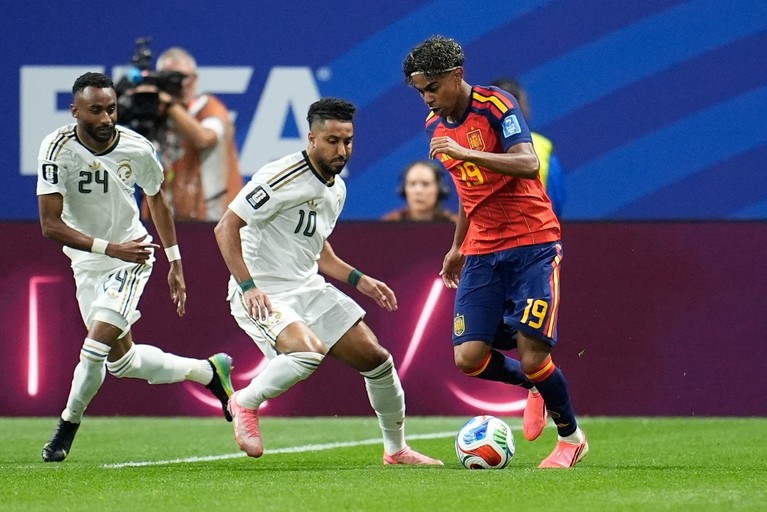 Spania - Arabia Saudită 4-0. Ibericii marchează în startul reprizei secunde