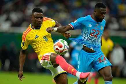 Columbia - RD Congo 1-0. Sud-americanii merg în şaisprezecimile de finală! Africanii mai speră