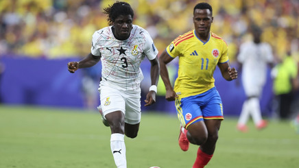 Columbia - Ghana 1-0. Sud-americanii prind ultimul tichet către optimile de finală