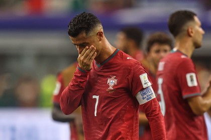 Final de poveste! Cristiano Ronaldo, în lacrimi la ultimul meci din carieră la Campionatul Mondial