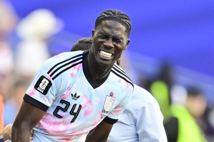 Mijlocaşul belgian Amadou Onana a suferit o ruptură a ligamentului încrucişat anterior