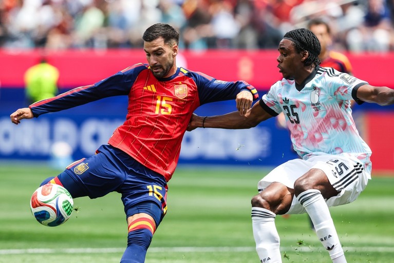 LIVE TEXT | Spania - Belgia 1-0. Ruiz deschide scorul!