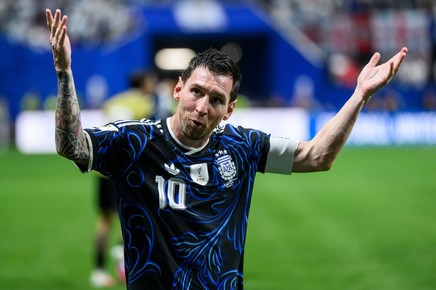 Recordul stabilit de Lionel Messi la semifinala cu Anglia