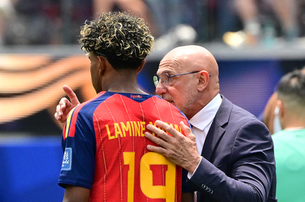 Decizie rară luată de Luis de la Fuente pentru finala Cupei Mondiale! Premieră după 1.296 zile