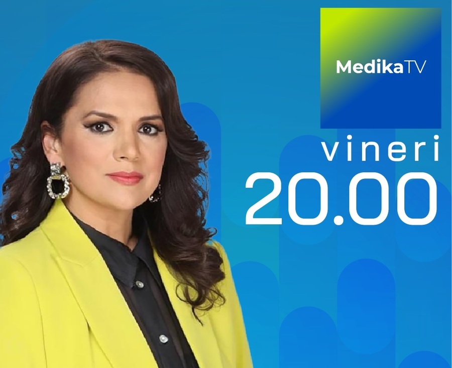 Medika Antidrog, cea mai nouă emisiune de la Medika TV, este prezentată de Eugenia Foarfecă