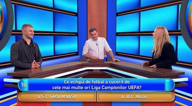 Mădălin acumulează 2650 de lei si vrea să prindă şi a treia ediţie. Va trece şi de Adriana?
