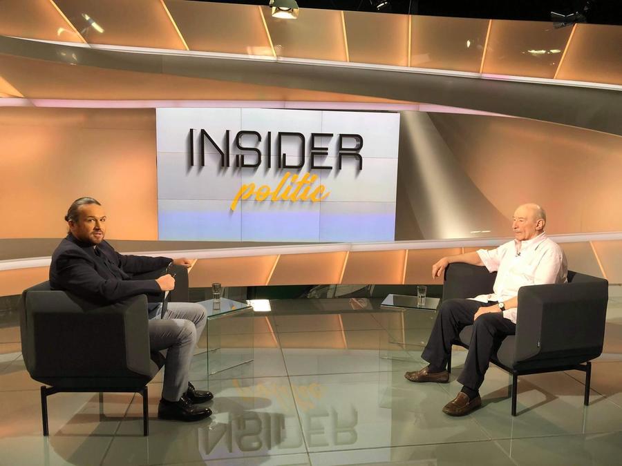 Un interviu-eveniment cu actorul Victor Rebengiuc la "Insider politic"