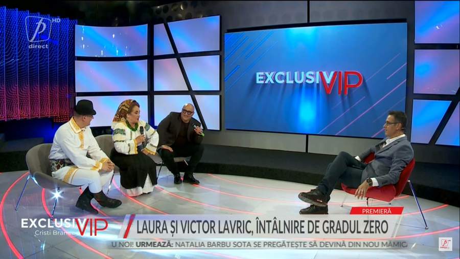 Laura Lavric: Am simţit cum se moare de Covid