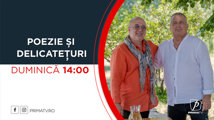  Ion Bogdan Ştefănescu vine la Poezie şi delicateţuri