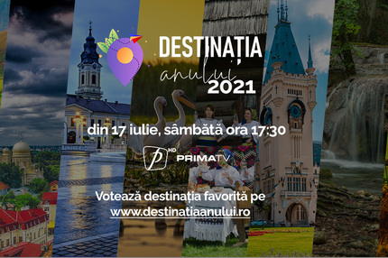 Juriul se pregăteşte să noteze cele 6 regiuni care candidează la titlul de Destinaţia anului 2021 în România