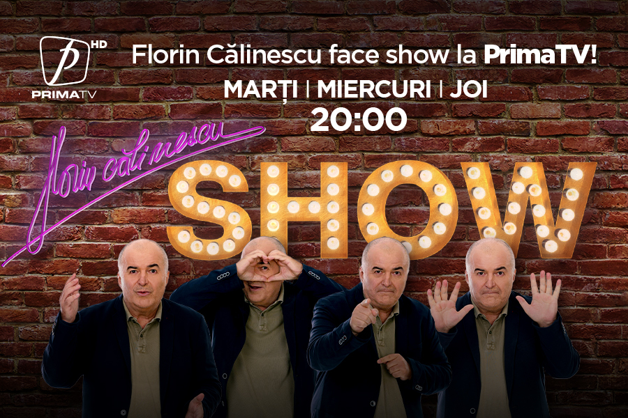 Florin Călinescu Show premiază talentele prezentate în emisiune 