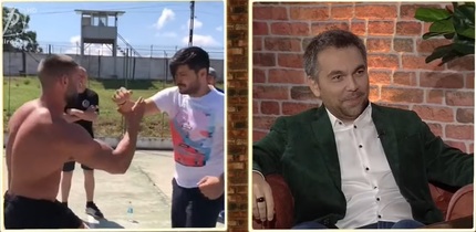 Andreas Petrescu, la Florin Călinescu Show, despre cum a ajuns să scrie "Zăpadă, ceai şi dragoste"