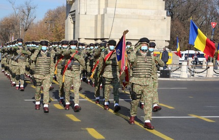 Parada militară cu spectatori în acest an