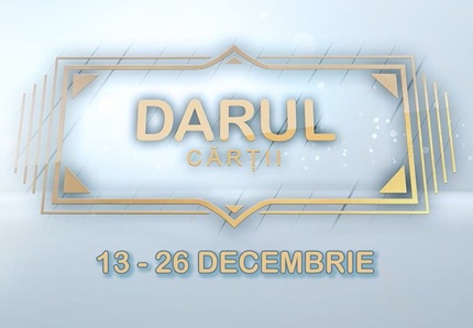 Vremurile ne dezbină, cărţile ne unesc! Darul cărţii revine de sărbători la Prima TV