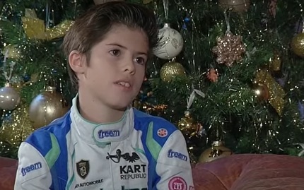 David Cosma Cristofor, campion mondial la Karting: Peste 10 ani îmi doresc să fiu pilot de Formula 1