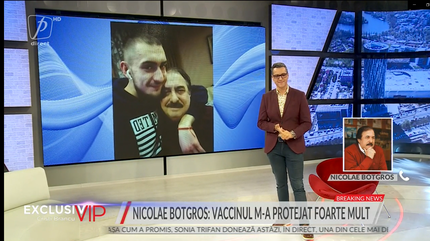 Nicolae Botgros se luptă din nou cu Covid-19