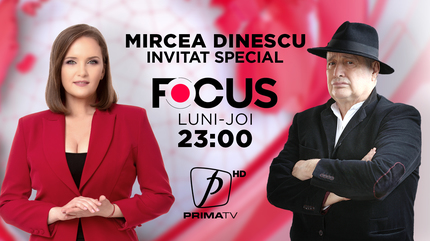 Mircea Dinescu, invitat permanent la Focus 23