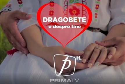 De Dragobete, dragostea se vede la Prima TV