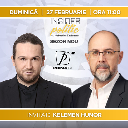 Kelemen Hunor, la Insider Politic: Trebuie să mergem spre a ridica restricţiile şi a responsabiliza pe fiecare om