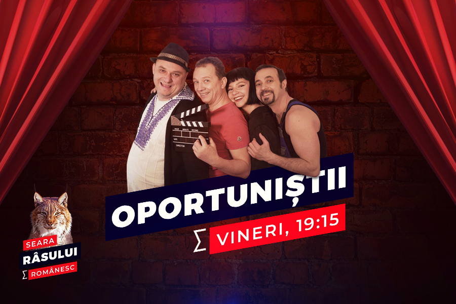 Oportuniştii revin la Prima TV. Andrei Duban este invitat în primele episoade