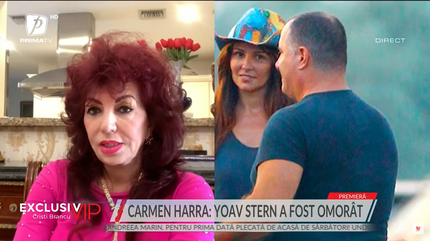 Carmen Hara: Fostul soţ al Oanei Cuzino, Yoav Stern, a fost omorât!