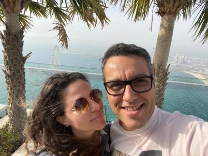 FOTO Vacanţă de poveste în Dubai pentru familia Brancu