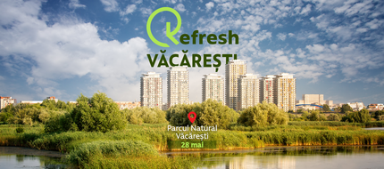 Asociaţia pastel dă un Refresh Parcului Natural Văcăreşti din Bucureşti - CALL ÎNSCRIERE VOLUNTARI
