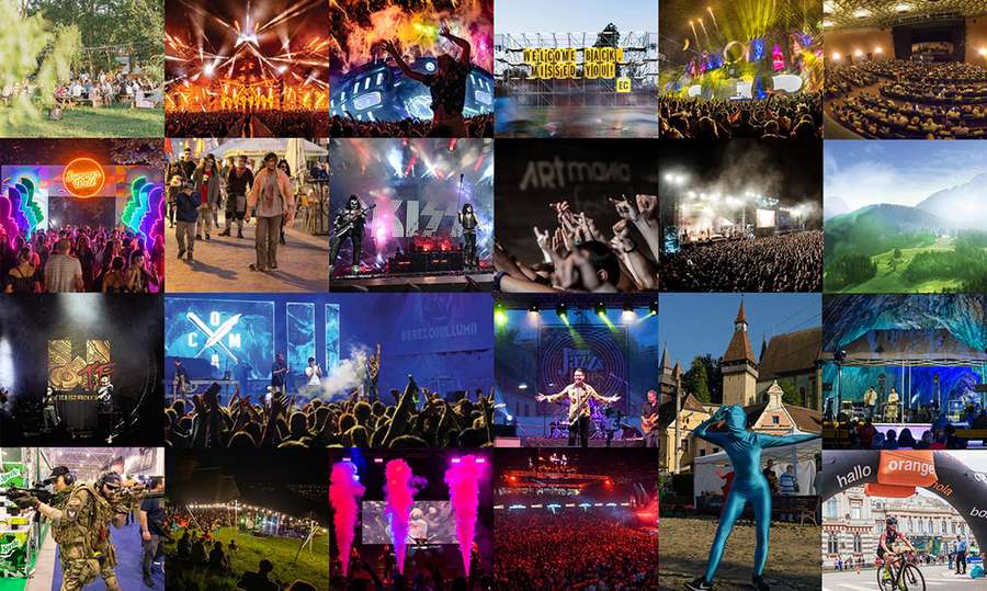 Zile şi Nopţi: A apărut Ghidul Festivalurilor din România, ediţia 2022
