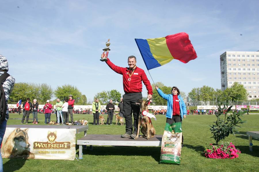 Un orădean, campion mondial la dresaj canin