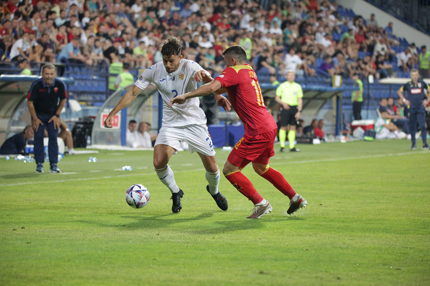 Muntenegru - România 2-0