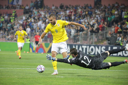 VIDEO România a pierdut şi al doilea meci din Liga Naţiunilor, scor 0-1 cu Bosnia