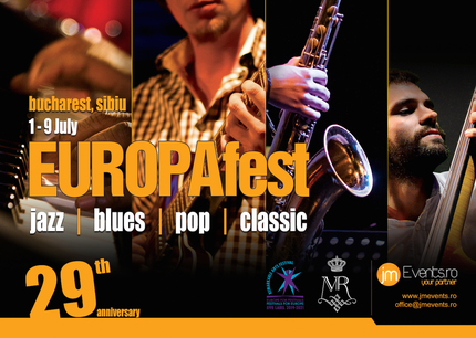 EUROPAfest#29 – Italian Jazz Night - 3 iulie | 20:00 | Palatul Regal
