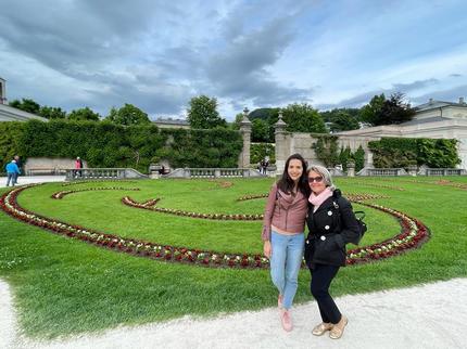 FOTO Irina Gologan, vacanţa de neuitat în Austria