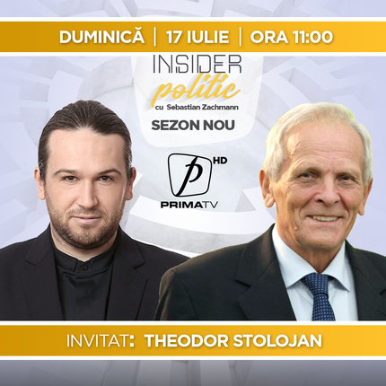 Theodor Stolojan vine la Insider politic