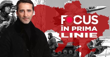 Focus în prima linie! Marius Saizu transmite de pe front