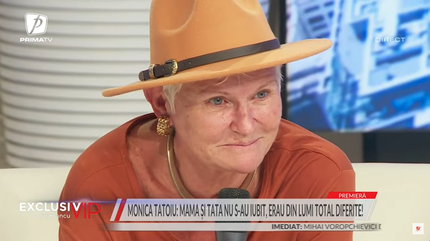 VIDEO Exclusiv VIP Monica Tatoiu: Mama nu a fost fericită