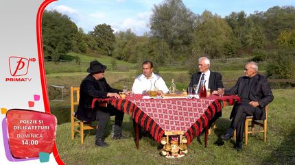 Mircea Dinescu, călător pe Drumul Regelui şi promotor al locurilor de poveste din România