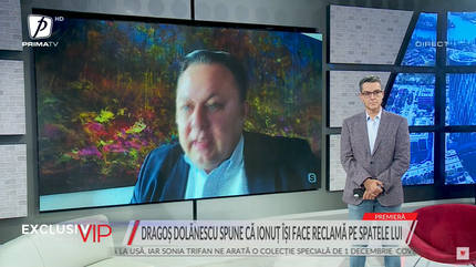 VIDEO Exclusiv VIP: Se ascut cuţitele în familia Dolănescu