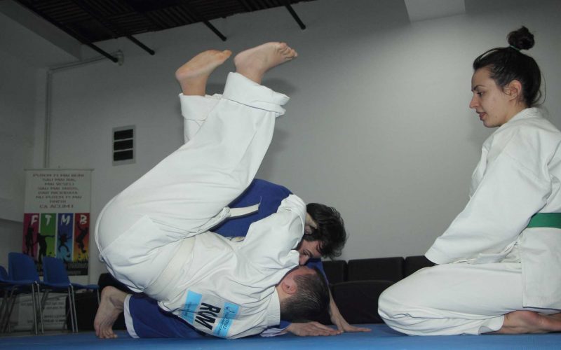 Terapie prin Judo