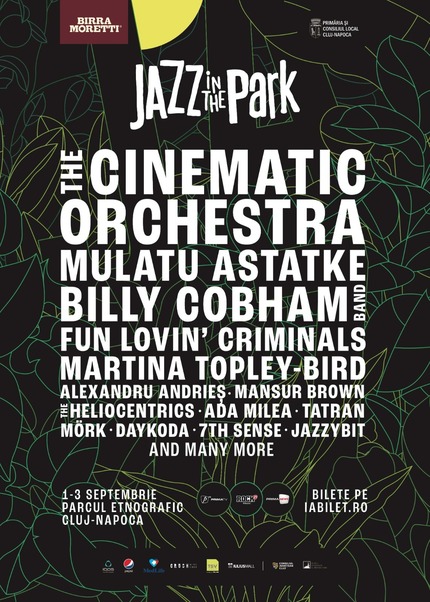 Jazz in the Park anunţă primul val de artişti şi promite o nouă ediţie plină de experienţe speciale!