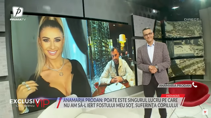 VIDEO Exclusiv VIP Anamaria Prodan: Iubitul meu este o minune de om