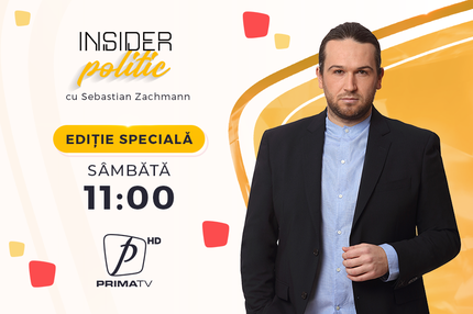 Theodor Paleologu vine la Insider politic, sâmbătă, de la ora 11:00