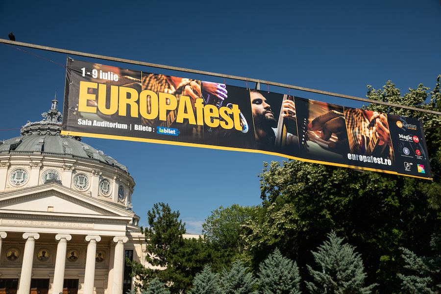 EUROPAfest a pregătit o ediţie aniversară cu multă muzică bună, între 7-15 iulie Bucureşti