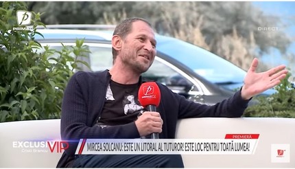 VIDEO Exclusiv VIP Mircea Solcanu: Am închis multe capitole, cum ar fi homosexualitatea